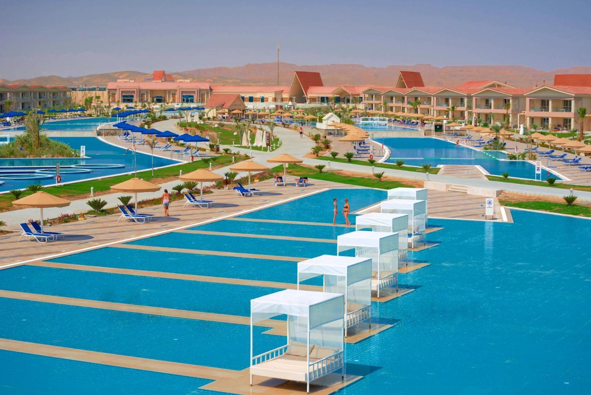 Pickalbatros Sea World Resort - Marsa Alam- "Aqua Park" El Qoseir Bagian luar foto